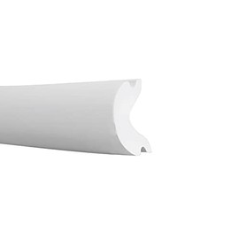 Steele Rubber Products 90-3582-240 5/8" Insert Molding Trim - White - 15ft Strip - Commonly Found On Winnebago Forest River Keystone Cruiser RV Coachmen