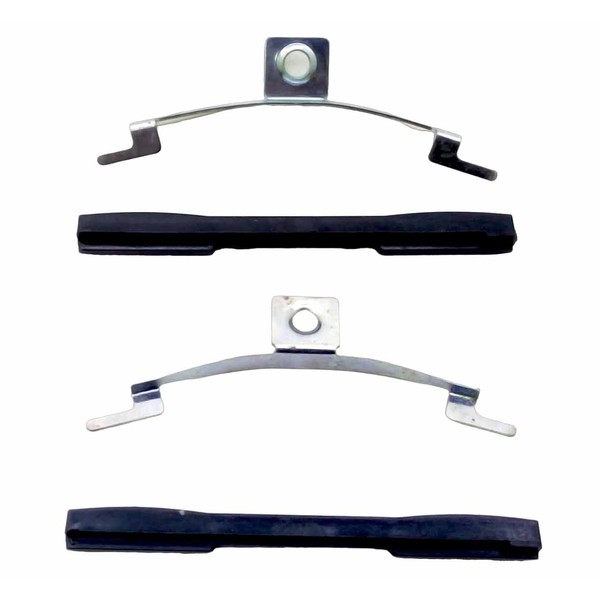 2 Sets Sunroof Shade Guide Rail Clips Slider Brackets Compatible
