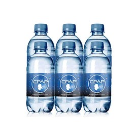 12oz CPAP H2O Premium Distilled Water (6 Bottle Pack)