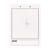 Elite Clipboards Football White Dry Erase Coaches Clipboard | Double-Side