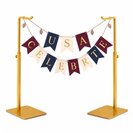 Gold Purse Holder Stand, 2Pcs Adjustable Height table banner stand