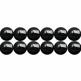 Skybeads matte beads, 4/ 6/ 8/ 10/ 12 mm, for threading