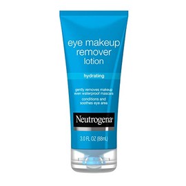 Neutrogena Loción hidratante removedora de maquillaje para ojos, 3 onzas., paquete de de 1