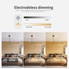 Siittoo Pendant Light Fixtures, Dimmable Modern LED Chandelier Lighting with