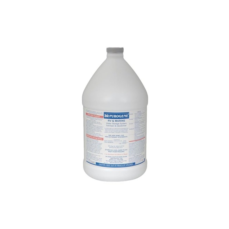 128oz Purogene Water Treatment Preserver and Maintainer for Drinking Water