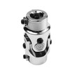 MDRIVEASY 3/4" DD x 3/4" DD Chrome Steering Shaft Universal