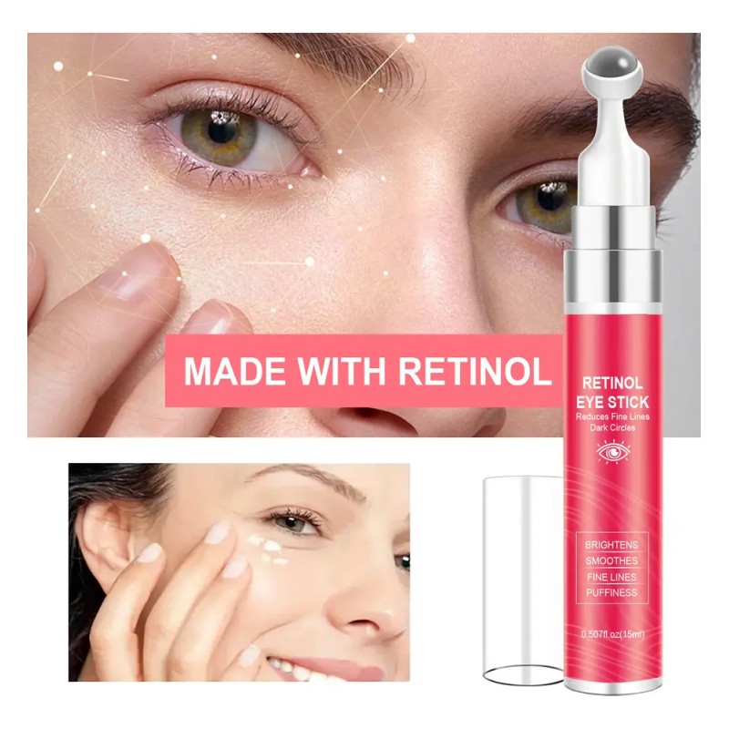 Crema Ojos Retinol Antiarrugas Ojeras Hidratante 15ml