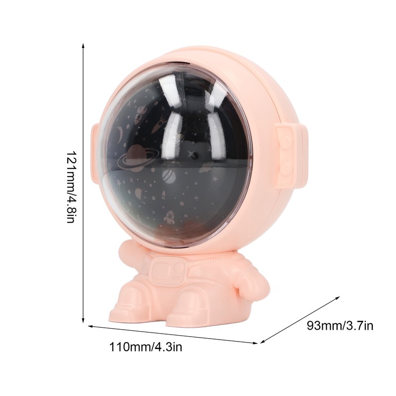 Astronaut Projector Star Light Rotatable USB Charging Astronaut Projector Star