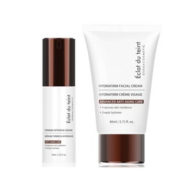 Eclat Dutin Hydra Firm Facial Cream 80ml + Firming Intensive Serum 30ml Set / 에끌라뒤땅 하이드라펌 페이셜 크림 80ml+퍼밍 인텐시브 세럼 30ml 세트
