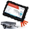 TRIBURG Trailer Net Stretchable 1.5 x 2.7 m to 2.5
