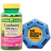 Spring Valley Cranberry 500mg Plus Vitamin C 200 mg per