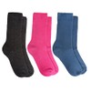 Heatwave Pack Of 3 Womens Hot Socks Thermal Heavy Duty