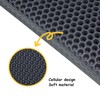 DOTPURFECT Cat Litter Mat, 29.9'' x 35.8'' Cat Litter Trapping