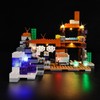 BrickSoul The Badlands Mineshaft Playset Set Leg0 Light Kit, Led