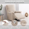 Textile-home Teide Elastic Sofa Cover, 1, 2, 3 and 4-Seater