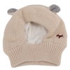 Knitted Rabbits Ear Pet Hat Noise Protection Warm Dog Grooming
