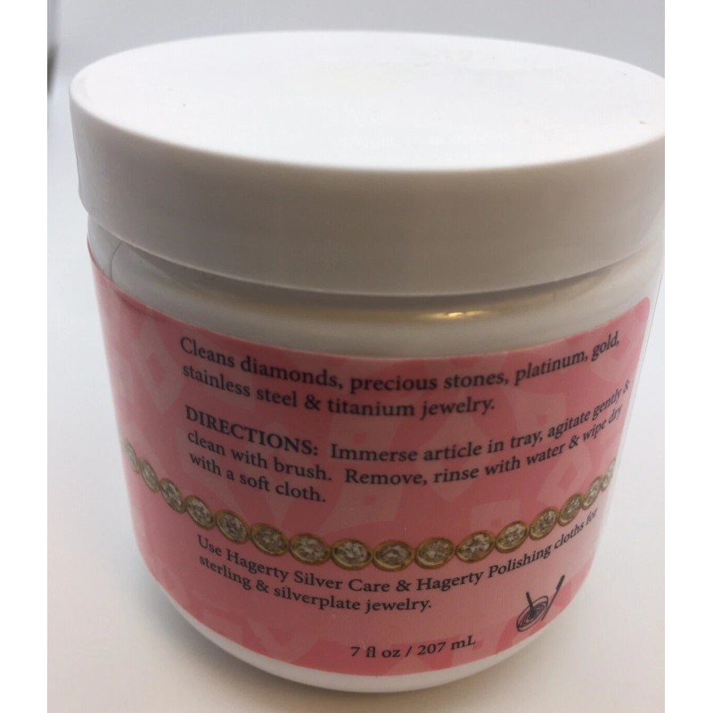 Hagerty Jewel Clean Cleans Diamonds Precious Gems Gold Platinum Titanium