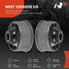 A-Premium 2 x Front Rearward Lower Control Arm Bushing Kit,