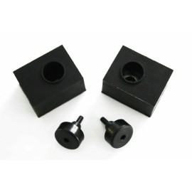 TMV 4 Piece Rubber Tailgate Bumper Set For 1972 Chevy and GMC Pickup Trucks