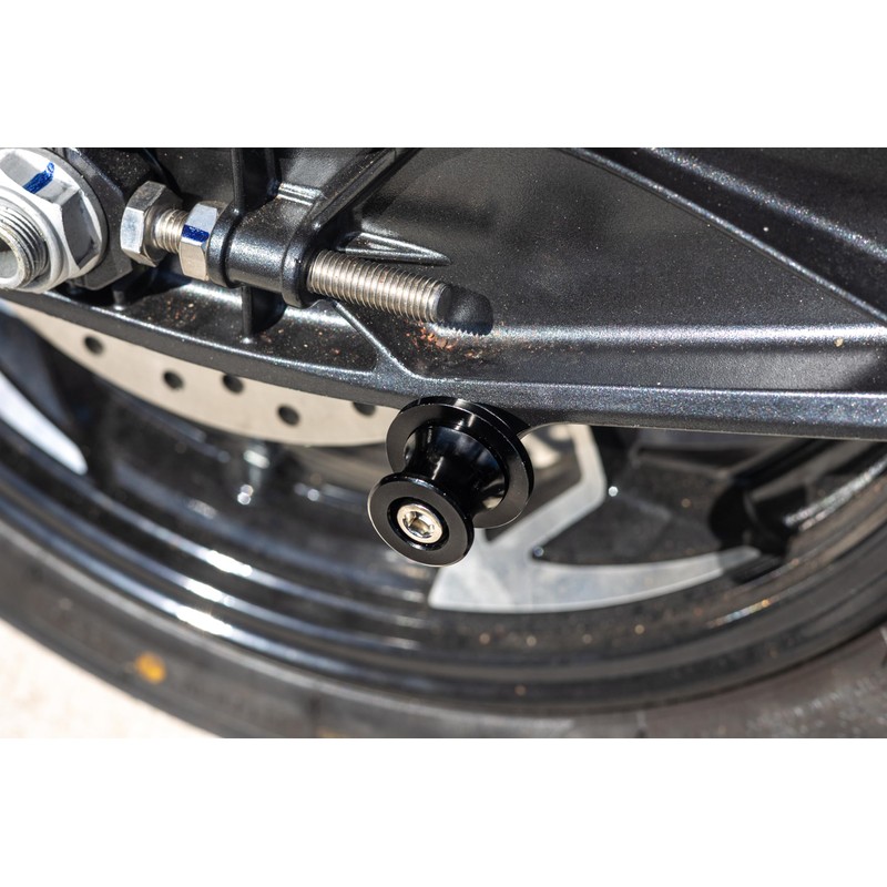 RIDERR Bobbins M8-1.25 Thread - Motorcycle Paddock Stand Bobbins