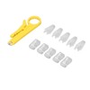 Crimping Tool Kit High Carbon Steel Blade Multifunctional Cable Maintenance