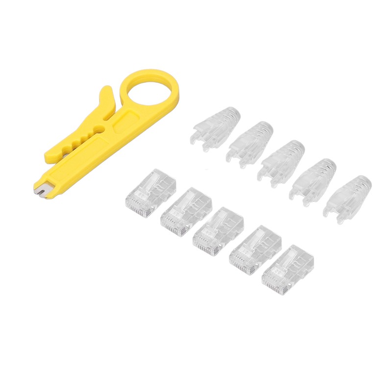 Crimping Tool Kit High Carbon Steel Blade Multifunctional Cable Maintenance