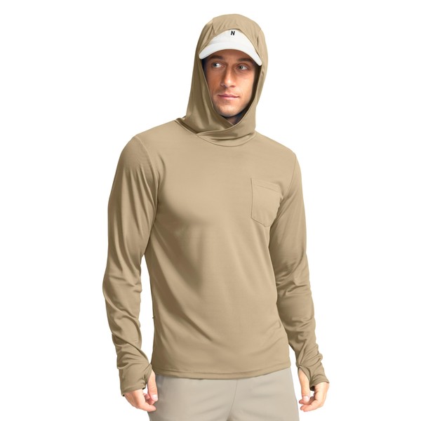 G Gradual Men's Sun Protection Shirts UPF 50+ Long Sleeve