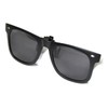Grandios GD-CLGL Clip-on Sunglasses, Polarized Men's, Ultra Lightweight, Flip-up from