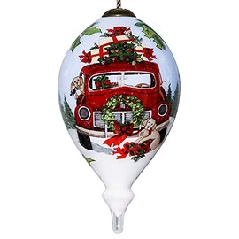 Inner Beauty 2011071 Season of Joy Ornament, 6-inch Length