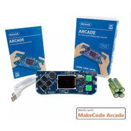 Kitronik ARCADE for MakeCode Arcade - retro game - great gift for all ages!