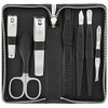 ZOHL Germany Nail Clippers Leather Set 7 Pc Manicure Set