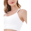 Channo Nylon Women's Sports Bra: Without Underwire for Natural Shape
