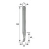 ENT Helical Aluminium and PVC Cutter HS-E Shank (C) 8