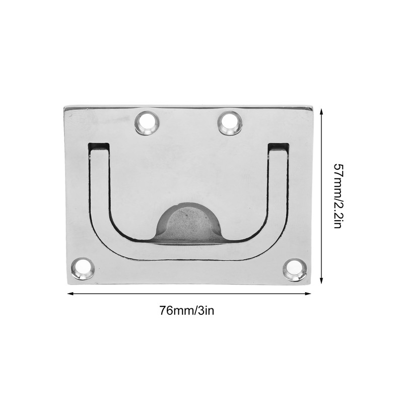 Hatch Pull Flush Lift Stainless Steel Boat Flush Ring Pull