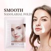 12 Blatt Nasolabialfaltenpflaster Für Frauen, Anti-Falten Patches, Antifalten-Pflaster für das