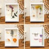sunmeg 3D Shadow Box 8x8 Picture Frame Wooden Deep Box