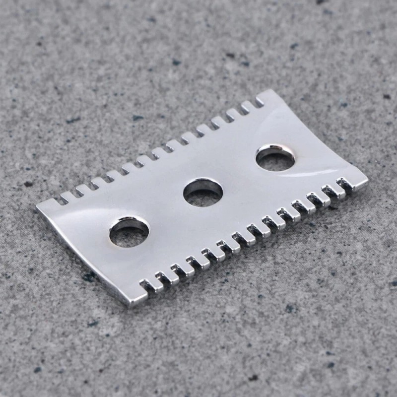 HEAD Replacement safety Razor Head Open comb