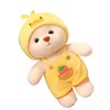 Cartoon Plush Toy Doll Transformation Children Soothing Doll Adorable Plush