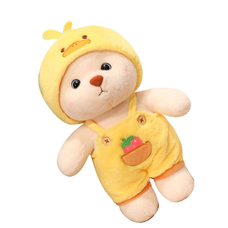 Cartoon Plush Toy Doll Transformation Children Soothing Doll Adorable Plush