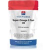 VITA PHARMA Super Omega 3 Fish Oil 2000mg 60 Capsules