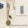 Svarvns Lotion Applicator for Back, 17" Long Handle with 2