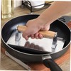 Abaodam Manual Aluminum Burger Press Tool Durable Rectangle Patty Maker