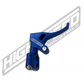 High Speed Industries HSI BLUE Billet Swivel Finger Throttle Lever -Angle Adjustable Jetski Yamaha Kaw