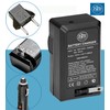 BM 3-Pack of LP-E17 Batteries and Charger for Canon EOS