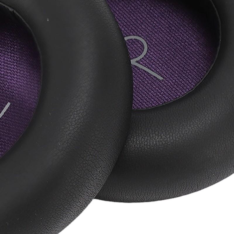 Headphone Ear Pads Comfortable Protein Leather Noise Isolating Earpad Covers