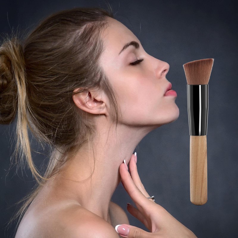 Paquete de 2 cepillos autobronceadores (negro)