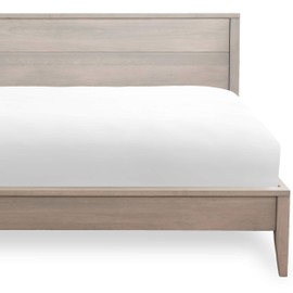 Bare Home Fitted Bottom Sheet Twin Extra Long - Premium 1800 Microfiber - Ultra-Soft Wrinkle Free - Deep Pocket - Twin XL Fitted Sheet (Twin XL, White)