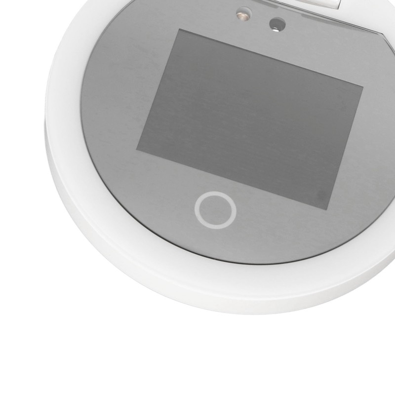 UV Mirror Sunscreen Testing Camera with Light 2X Magnification Travel