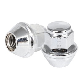 AINTIER 24Pcs Lug Nuts M12x1.5 Wheel Lug Nut 3/4"(19mm) Hex End Lug Nuts Replacement for Ford for Lincoln