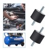 Create idea 4Pcs M8 40x30mm Absorber Anti Vibration Isolator Rubber